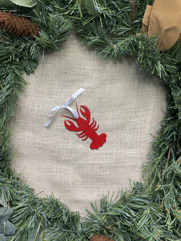 Lobster Metal Ornament