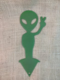 Alien Metal Yard Stake (set of 4)