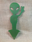 Alien Metal Yard Stake (set of 4)