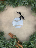 Baseball Metal Ornament