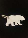 Bear Metal Keychain