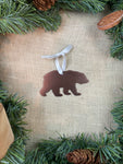 Bear Metal Ornament