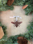 Bee Metal Ornament