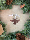 Bee Metal Ornament