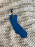 California Metal Keychain