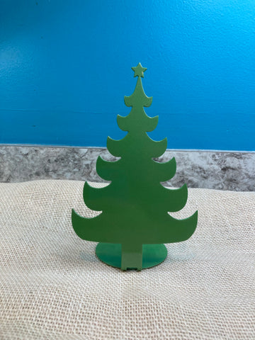 Christmas Tree 2 Metal Stand Up (set of 4)