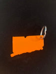 Connecticut Metal Keychain