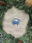 Crab Metal Ornament