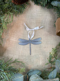 Dragonfly Metal Ornament