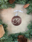 Eye of Horus Metal Ornament