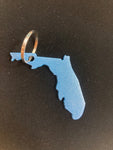 Florida Metal Keychain