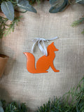 Fox Metal Ornament