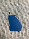 Georgia Metal Keychain