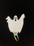 Ghost Metal Keychain