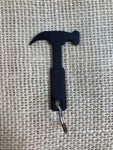 Hammer Metal Keychain