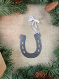 Horseshoe Metal Ornament