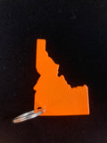 Idaho Metal Keychain