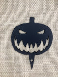 Jack-O-Lantern 2 Metal Yard Stake (set of 3)