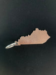 Kentucky Metal Keychain