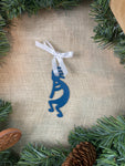 Kokopelli Metal Ornament