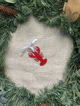 Lobster Metal Ornament