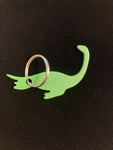 Loch Ness Monster Metal Keychain