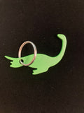 Loch Ness Monster Metal Keychain