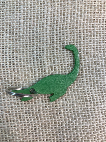 Loch Ness Monster Metal Keychain