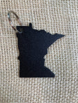 Minnesota Metal Keychain