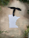 Minnesota Metal Ornament