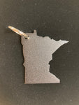 Minnesota Metal Keychain