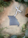 Missouri Metal Ornament