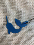 Narwhal Metal Keychain