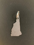 New Hampshire Metal Keychain