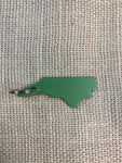 North Carolina Metal Keychain