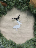 Pelican Metal Ornament