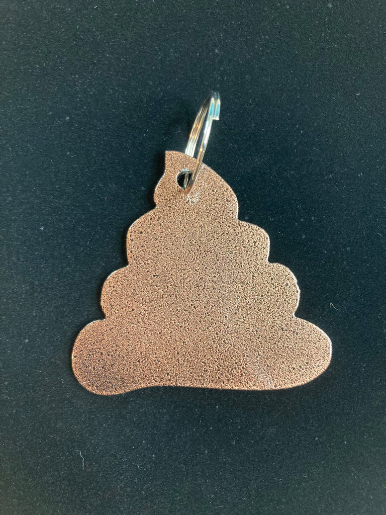 Poop Metal Keychain – Lakeshore Impressions