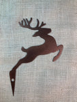 Reindeer Metal Yard Stake (set of 4)