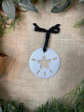 Sand Dollar Metal Ornament