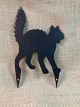 Scared Cat Metal Yard Stake (set of 4)