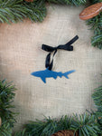 Shark Metal Ornament