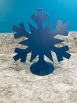 Snowflake Metal Stand Up (set of 4)