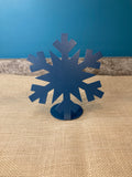 Snowflake Metal Stand Up (set of 4)