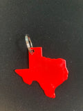 Texas Metal Keychain