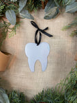 Tooth Metal Ornament