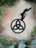 Triquetra Metal Ornament