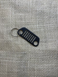 Truck Grill Metal Keychain