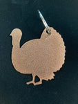 Turkey Metal Keychain