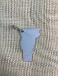 Vermont Metal Keychain