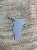 Vermont Metal Keychain